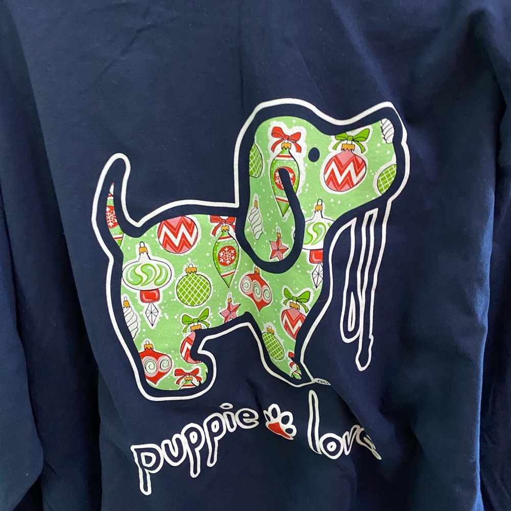 Puppie Love Adult XXL T-shirt NEW NWT